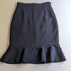 NWT H&M Pencil Skirt with Ruffle - 6